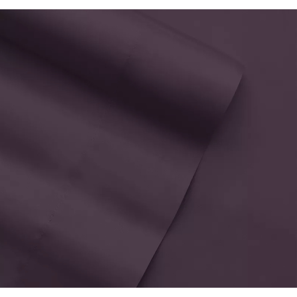 Home Collection Premium Ultra Soft Sheet Set - QUEEN - PURPLE